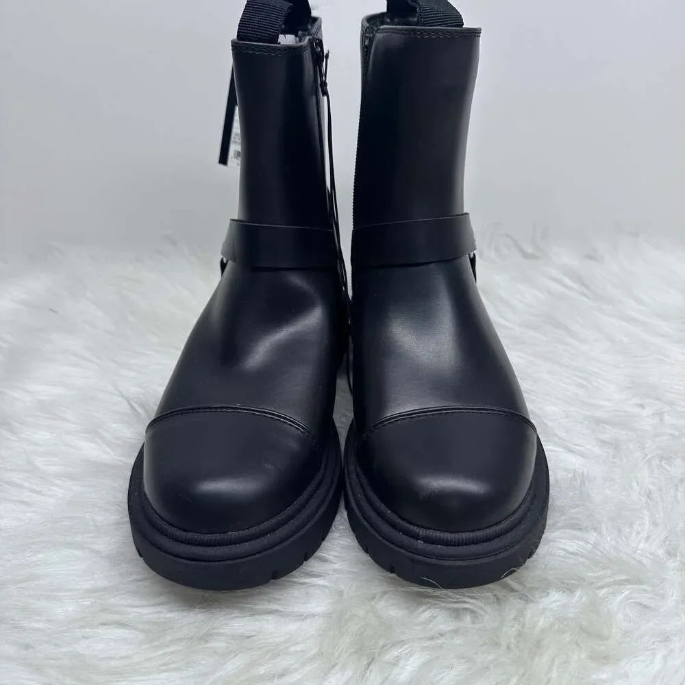 Art‎ Class Kids Crosby Harness Moto Boots Black